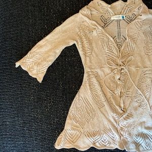 Anthropologie Sparrow Wool Blend Cardigan Sweater